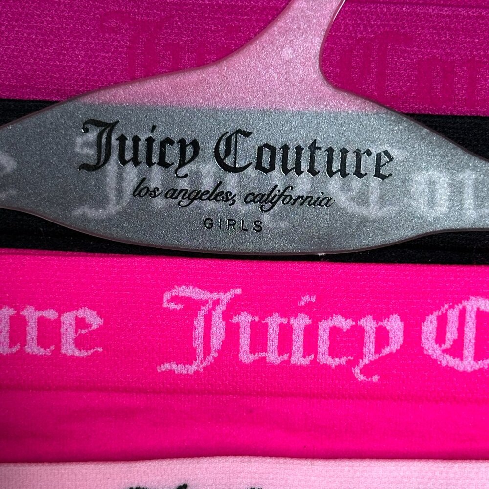 Juicy Couture Boyshorts 4 Pack Underwear Girls Size 8/10 Medium 4 Pack NWT - Picture 7 of 9